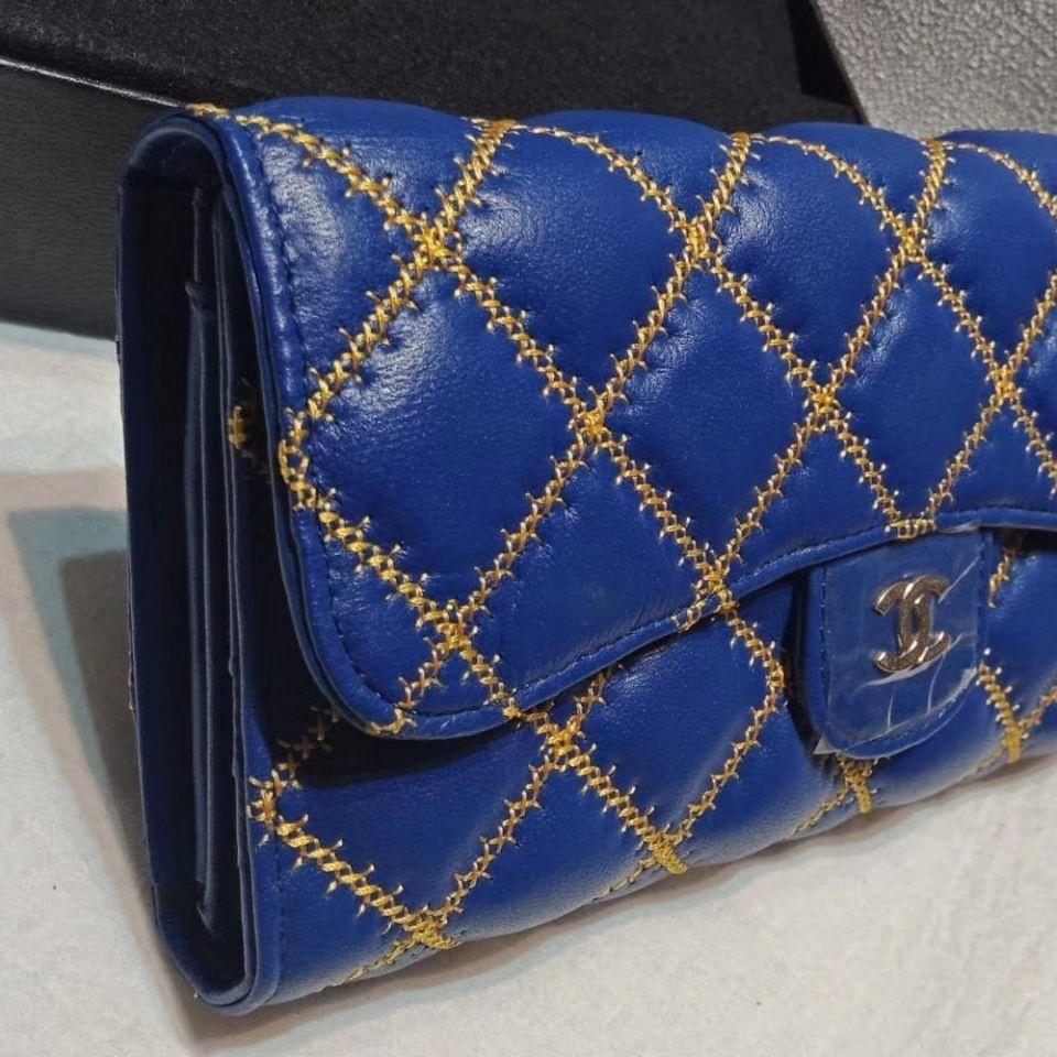 New Rhomboid Sheepskin Wallet 1024031312