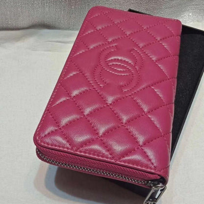 New Rhomboid Sheepskin Wallet 1024031312