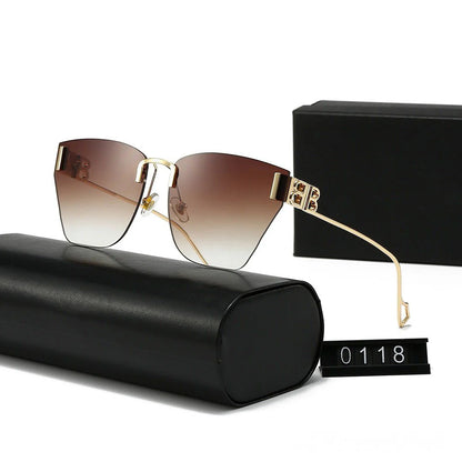 New Sunglasses Sunglasses Fashion High Large Frame 1024060514