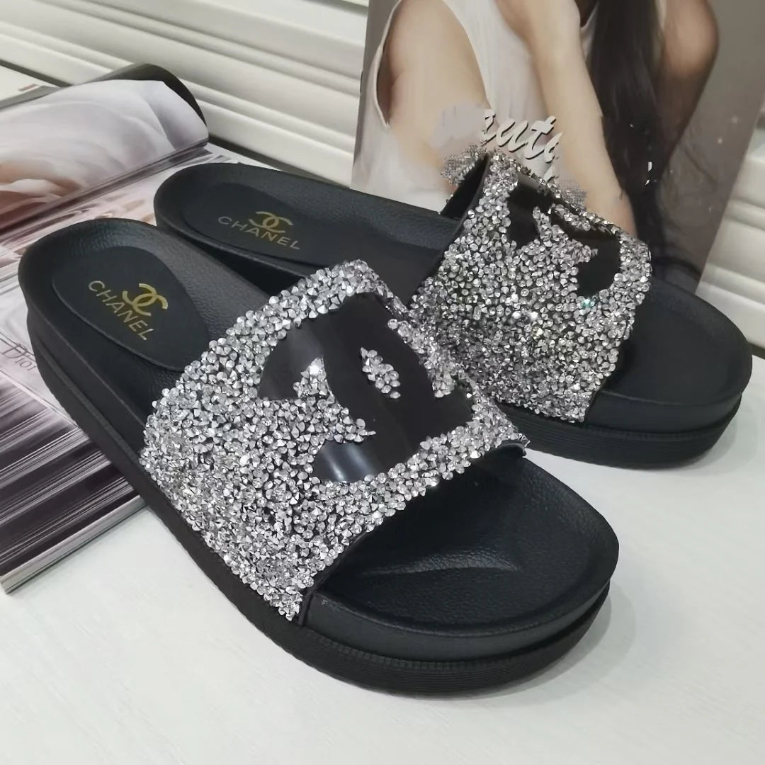 Summer Women's Platform Sandals And Slippers 1024052103