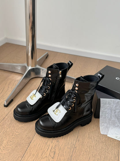 CNL fashion 24B new schoolbag buckle short boots 0724102319