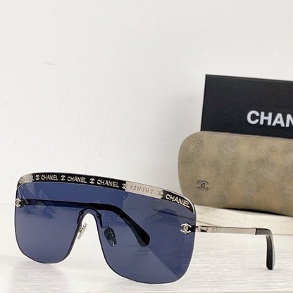 Rimless Full Lens Sunglasses XC16060601