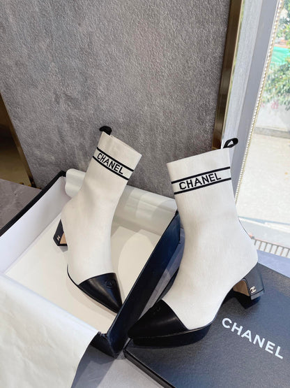 CNL25ss new fashionable sock boots 0725090807