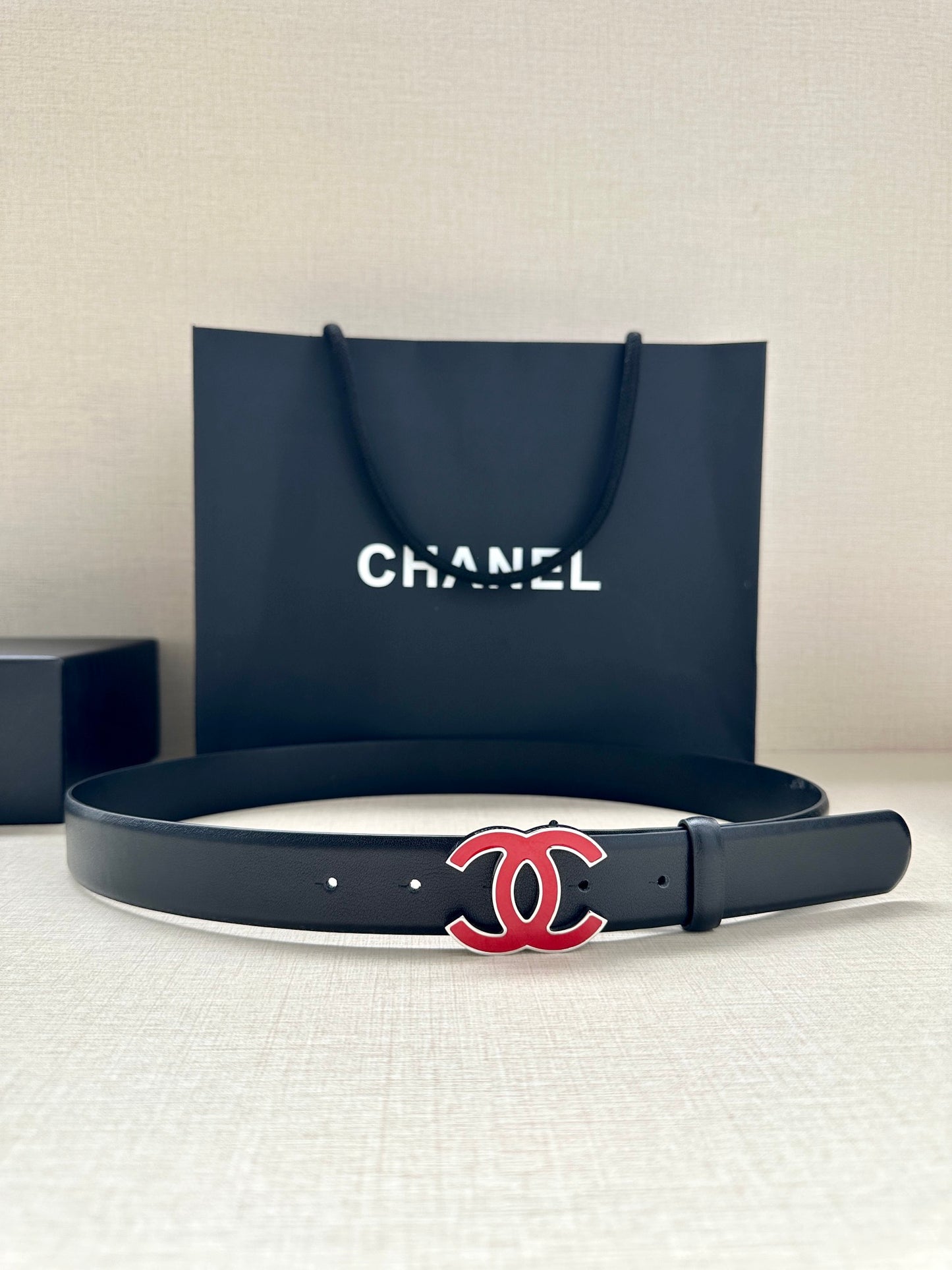 CNL Fashionable women's leather classic belt 0724102302