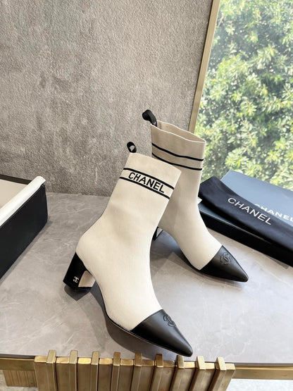 CNL25ss new fashionable sock boots 0725090807