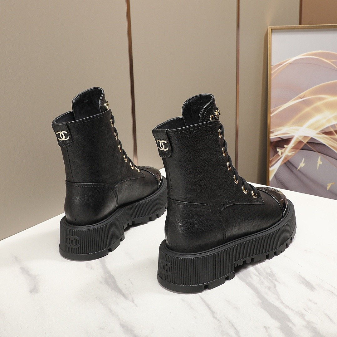 Cnl Fashion Women's Leather Boots 0723122001