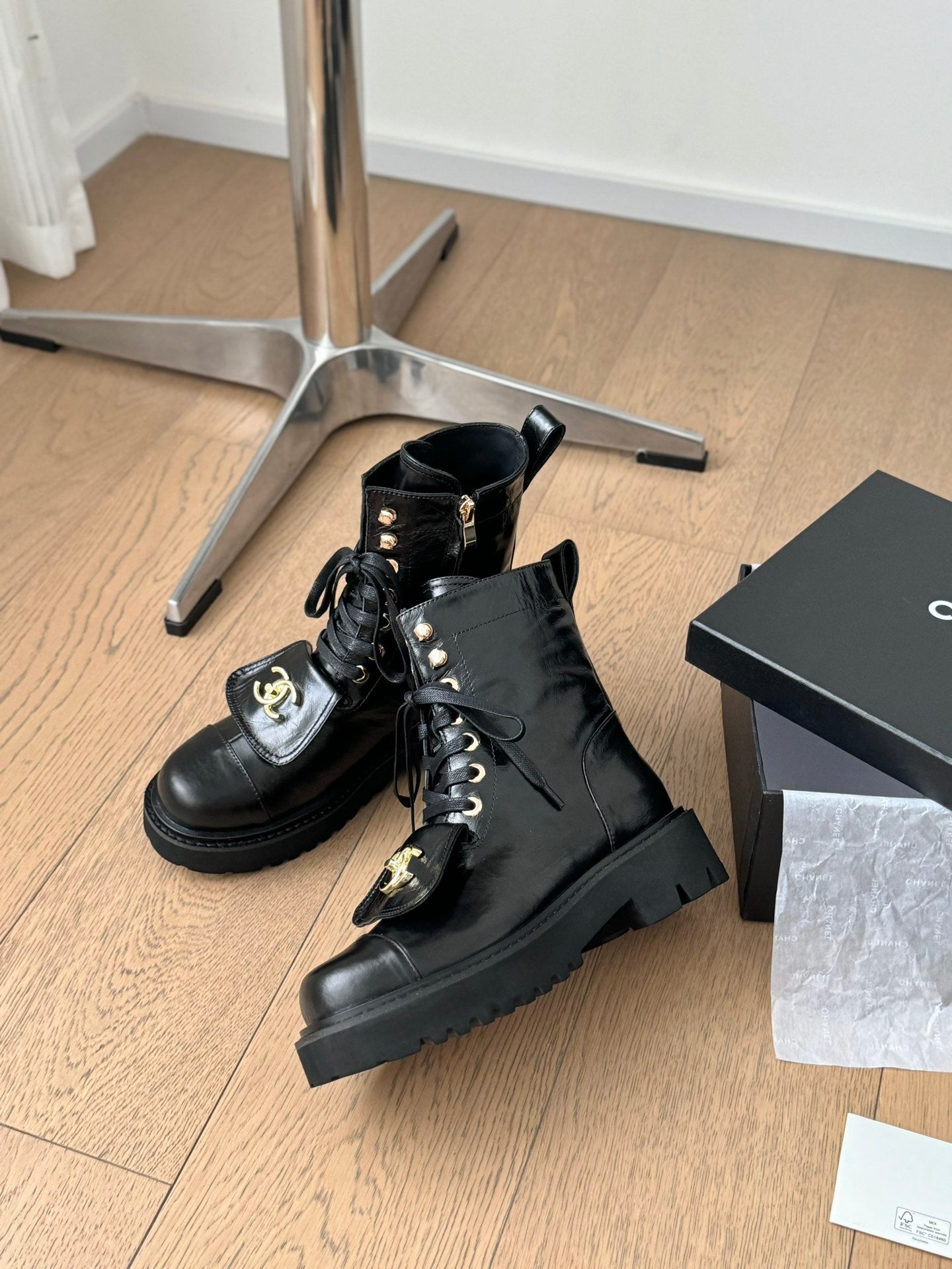 CNL fashion 24B new schoolbag buckle short boots 0724102319