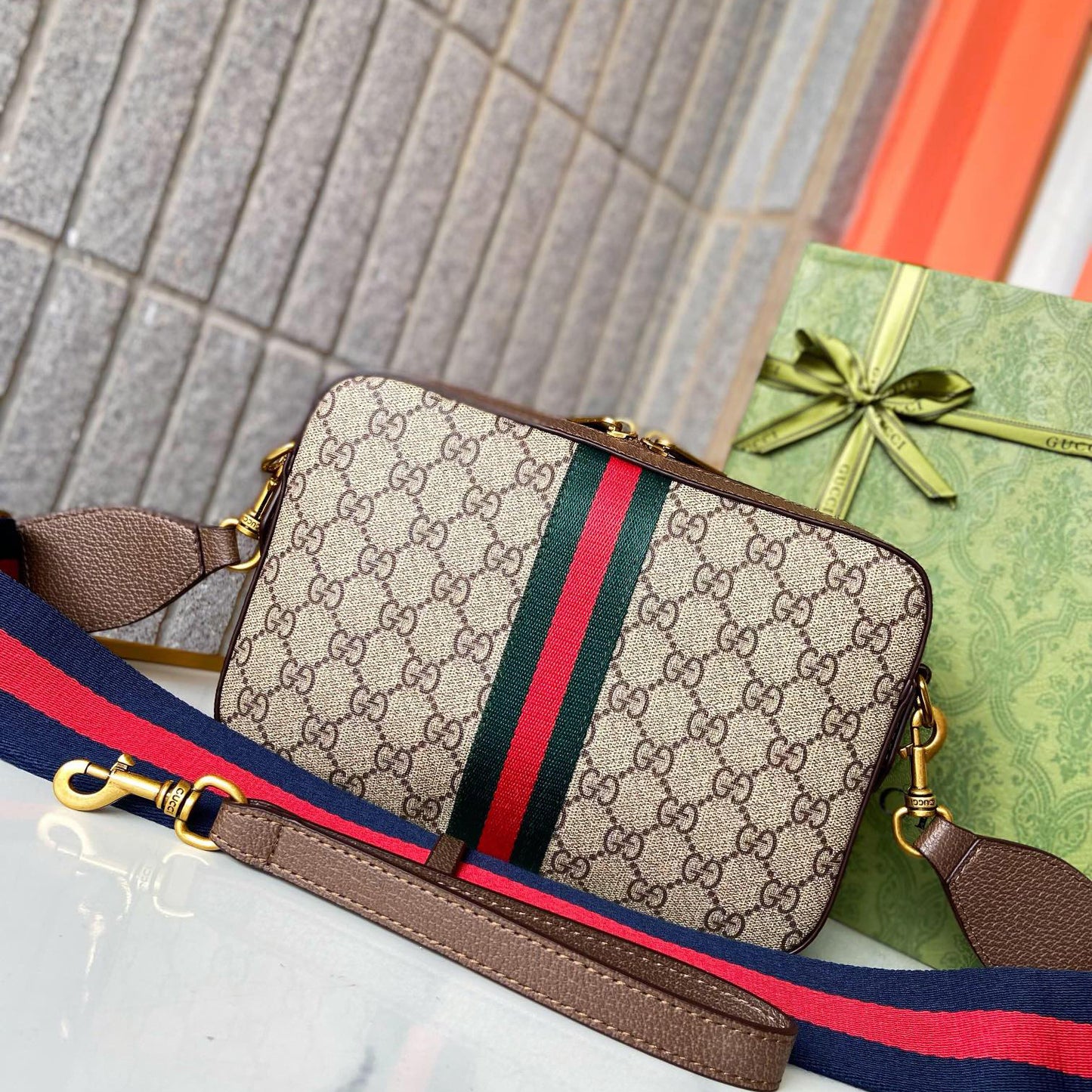 New Leather High Quality G Logo Fashion Bags-XC052023090404