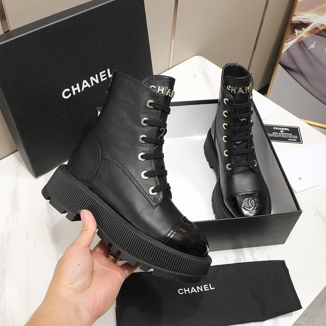 Cnl Fashion Women's Leather Boots 0723122001