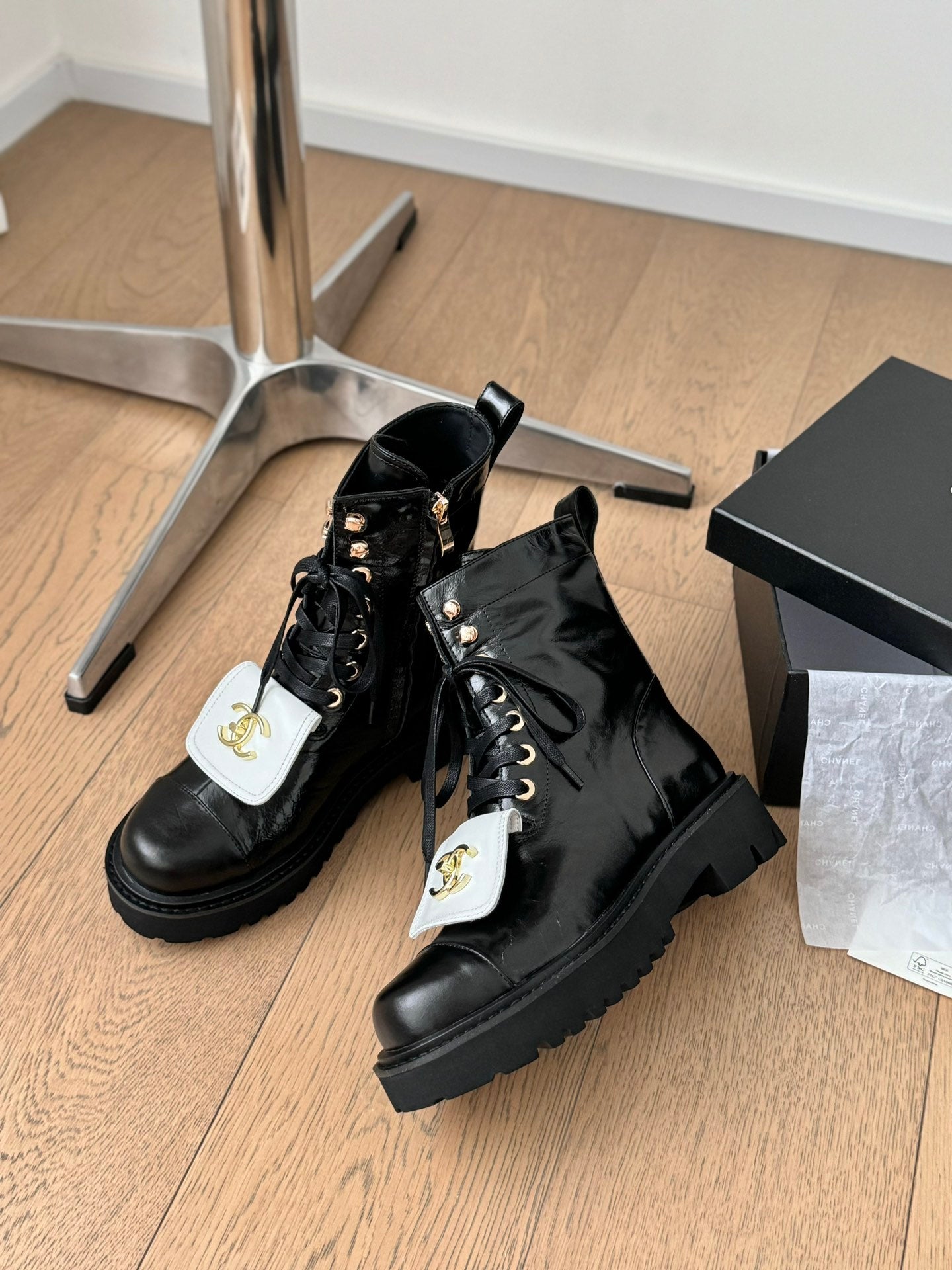 CNL fashion 24B new schoolbag buckle short boots 0724102319