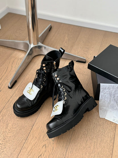 CNL fashion 24B new schoolbag buckle short boots 0724102319