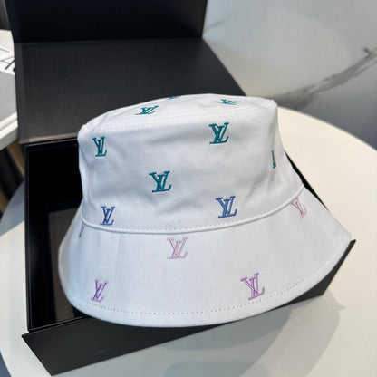 Double-sided embroidered fisherman's cap 1025092507