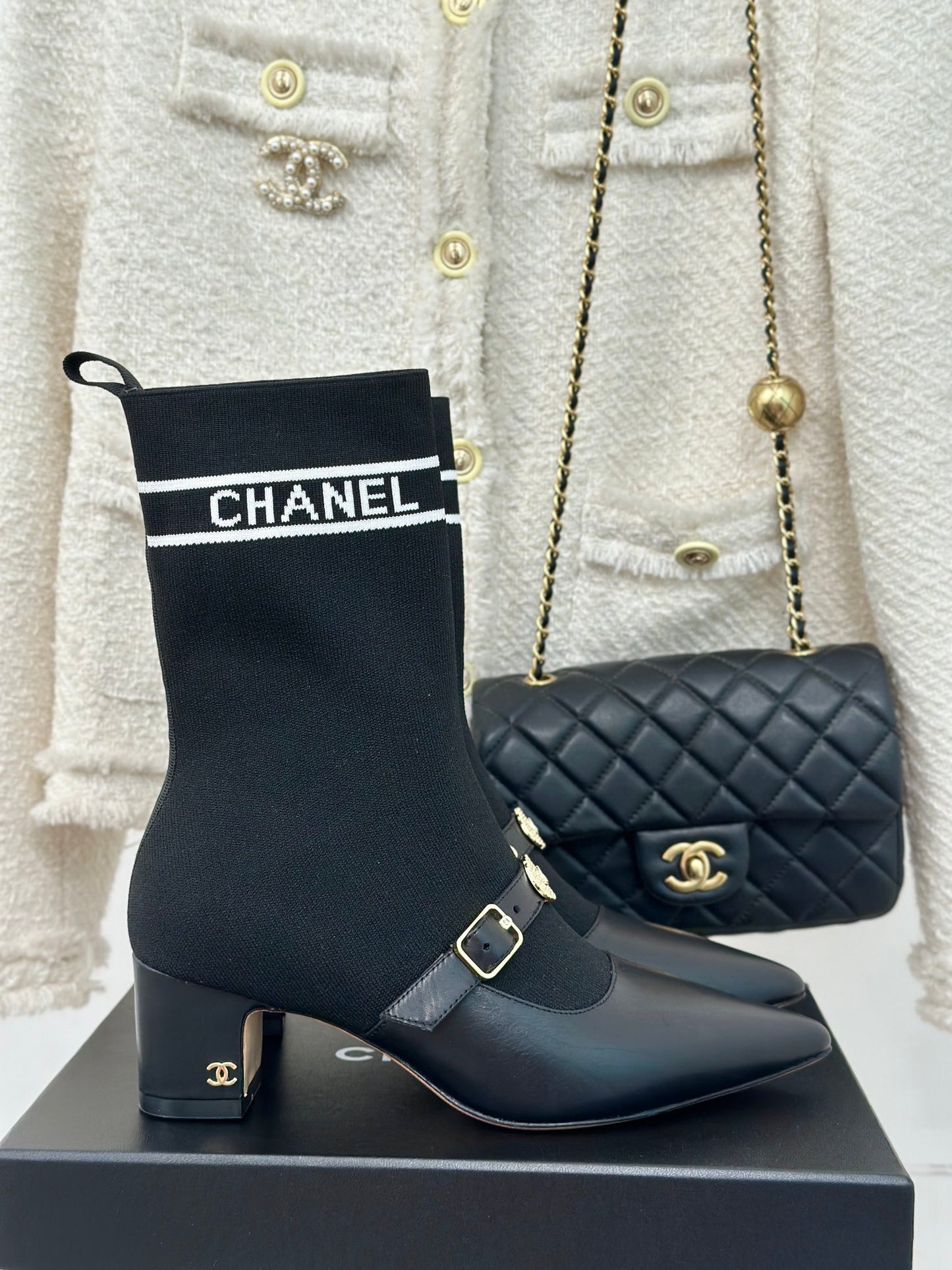 CNL25ss new fashionable sock boots 0725090804