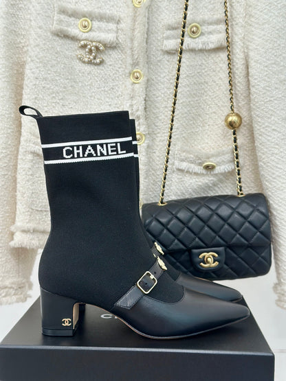 CNL25ss new fashionable sock boots 0725090804