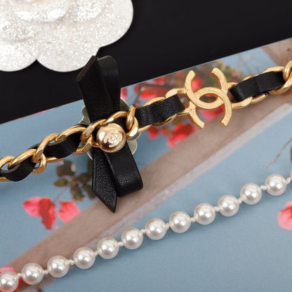 Camellia necklace