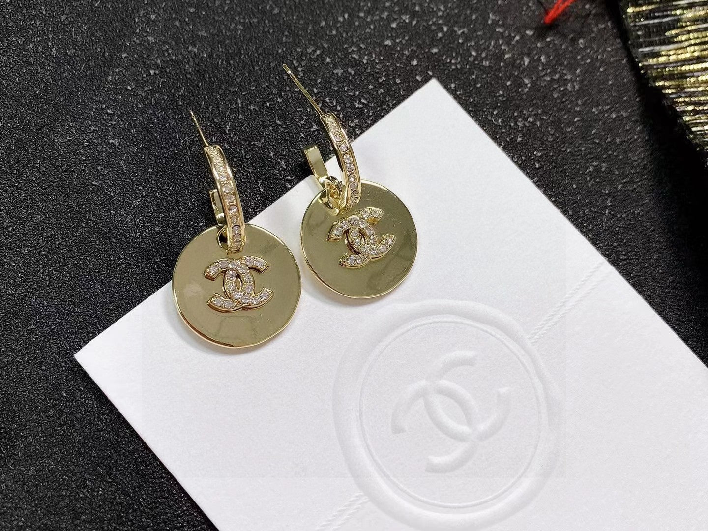 Trendy earrings XC0823072409