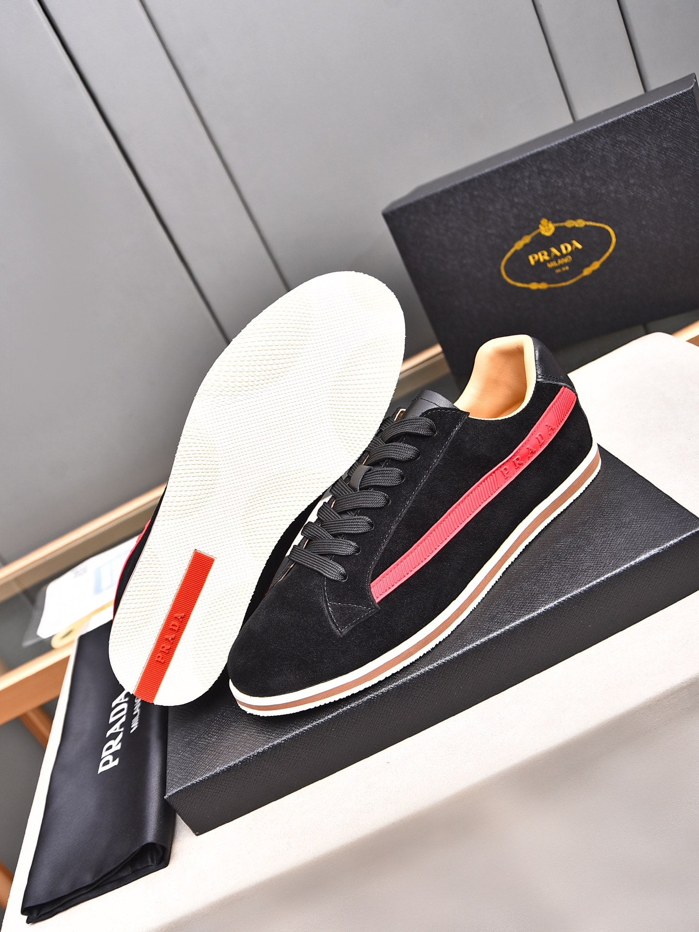 PRD's new men's thin-soled casual shoes 0725091503