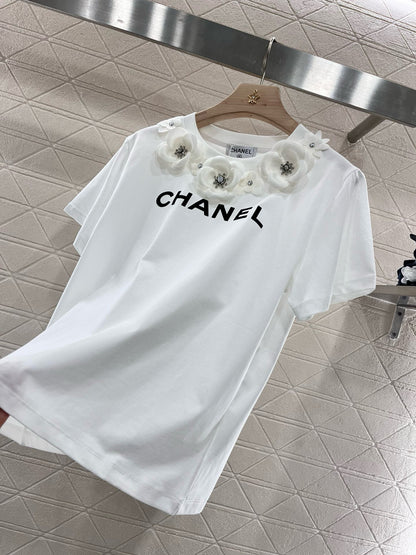 CNL Fashion Flower T-shirt 0725022804