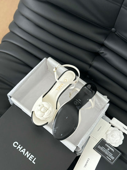 CNL 24ss camellia sandals 0724042707