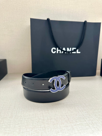 CNL Fashionable women's leather classic belt 0724102302