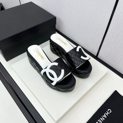 CNL rhombus platform slippers 0724050601