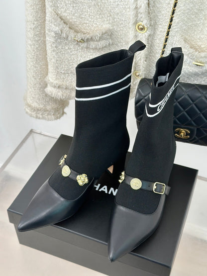 CNL25ss new fashionable sock boots 0725090804