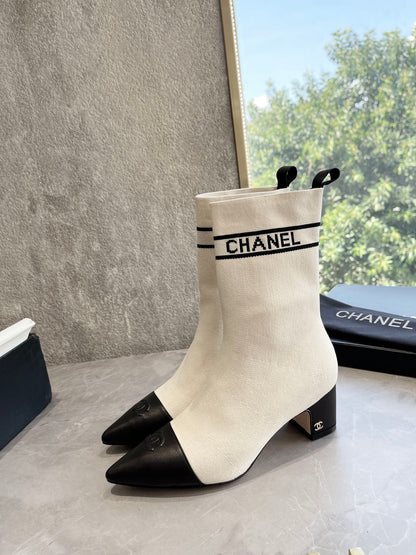 CNL25ss new fashionable sock boots 0725090807