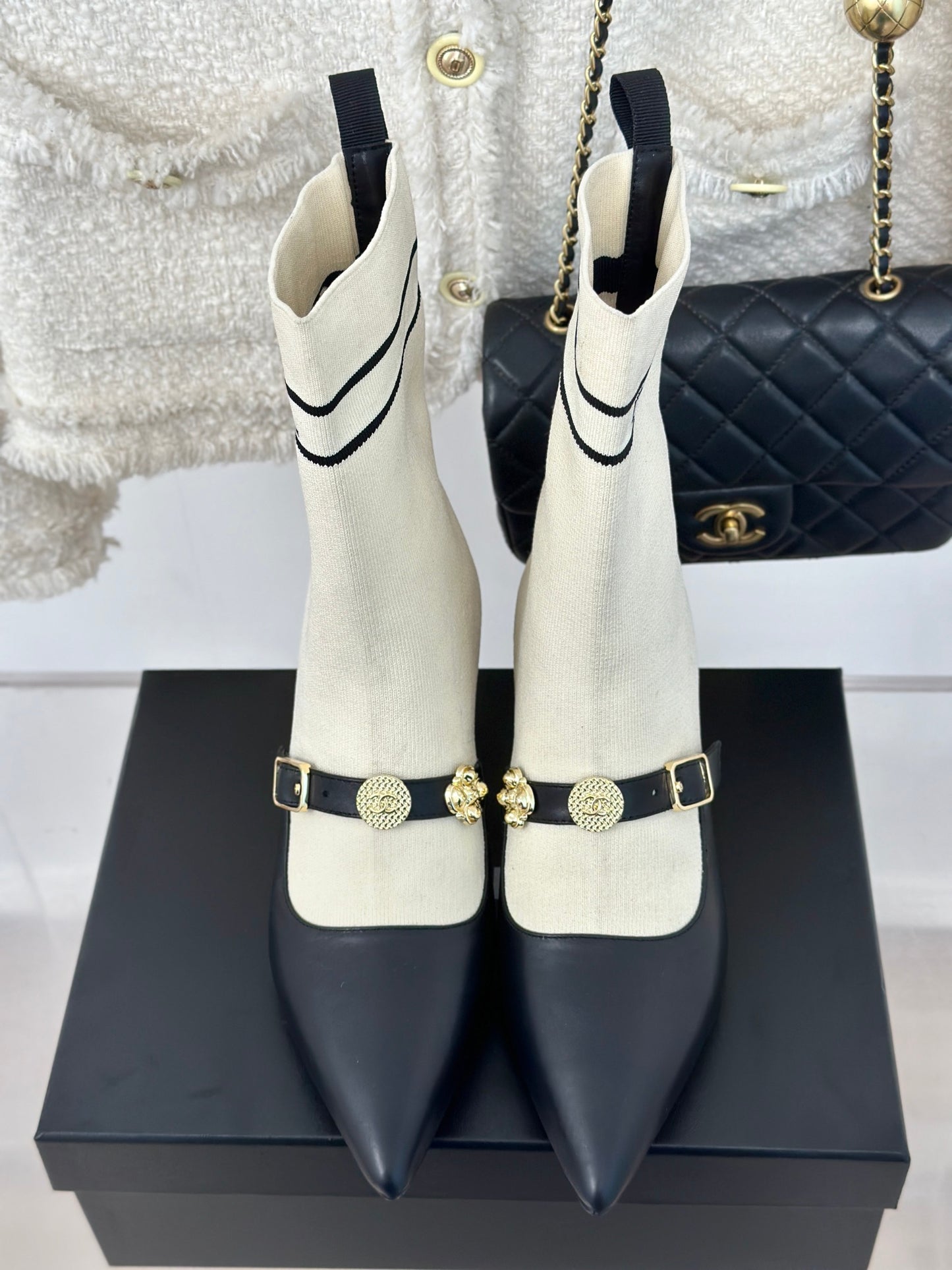 CNL25ss new fashionable sock boots 0725090804