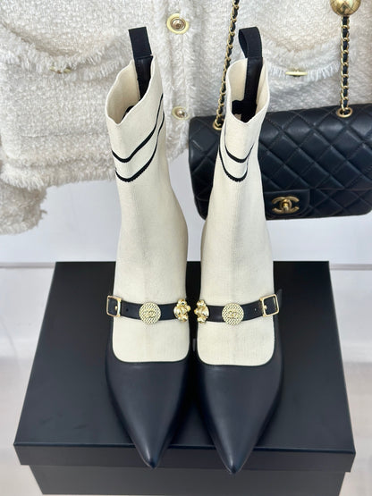 CNL25ss new fashionable sock boots 0725090804