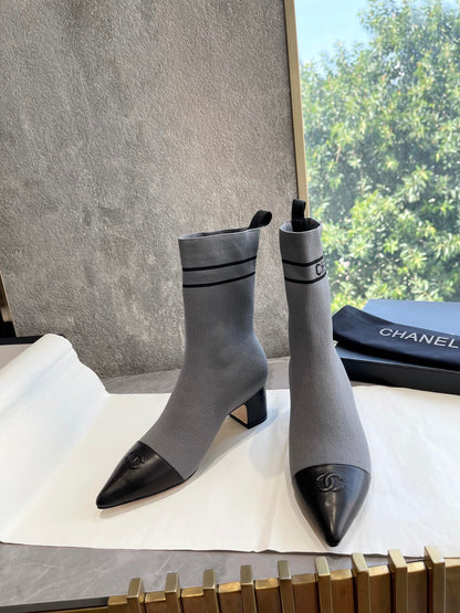 CNL25ss new fashionable sock boots 0725090807