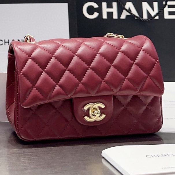Stylish Classic CF Chain Bag XC1823081701