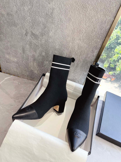 CNL25ss new fashionable sock boots 0725090807