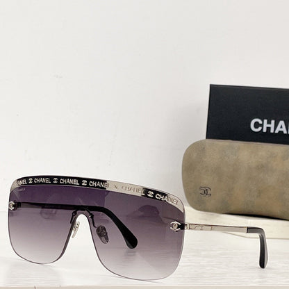 Rimless Full Lens Sunglasses XC16060601