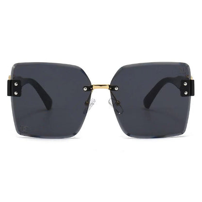 New Large Frame Women's Sunglasses Anti-glare Fashion Sunglasses 1024060307