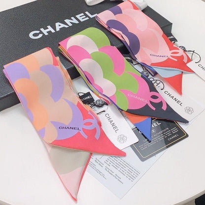 European And American Style C Silk Scarf PD05202413105