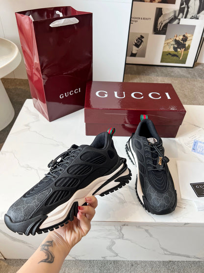 GG men's casual sneakers with print 0725092902