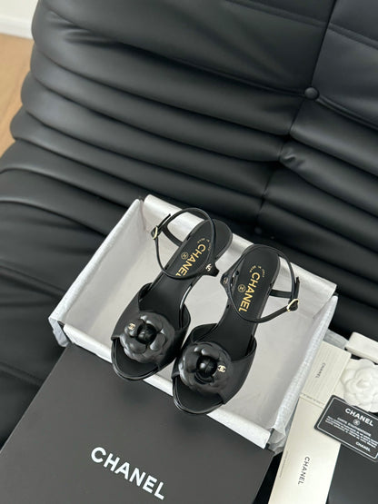 CNL 24ss camellia sandals 0724042707