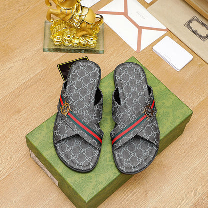 Casual trend classic men's and women's slippers WS014