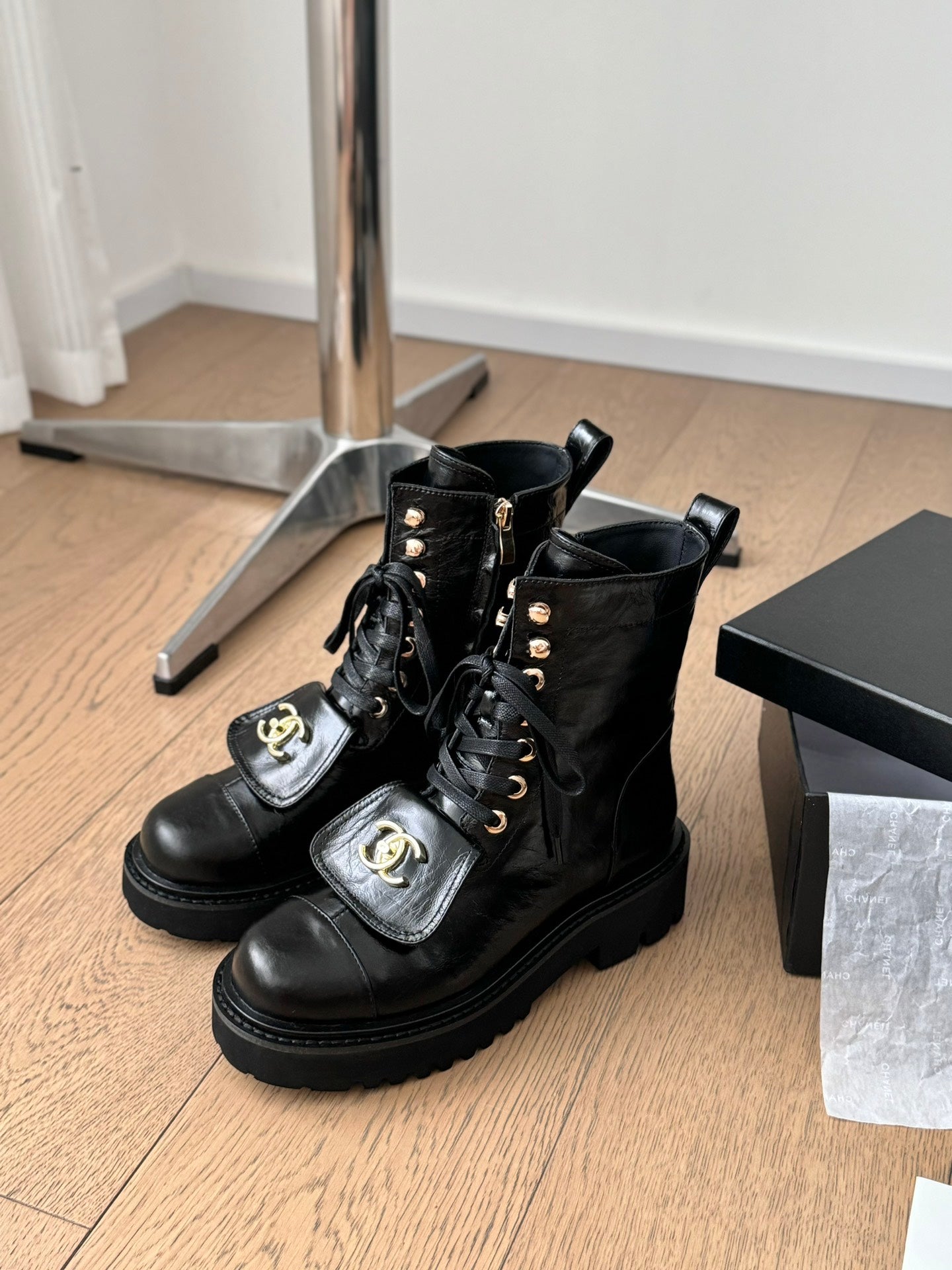 CNL fashion 24B new schoolbag buckle short boots 0724102319