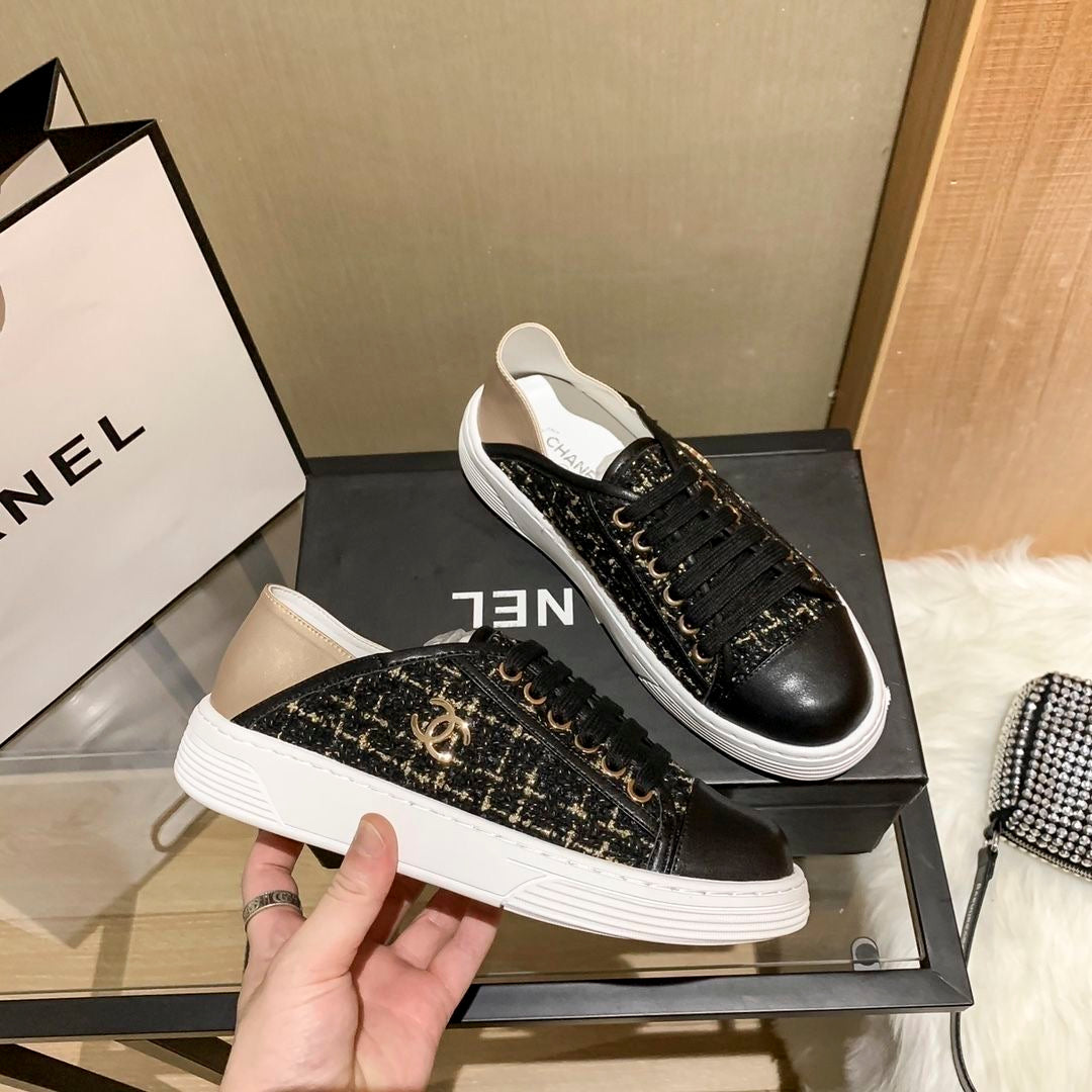 CH New flat bottomed fashionable canvas shoes fb0424090906