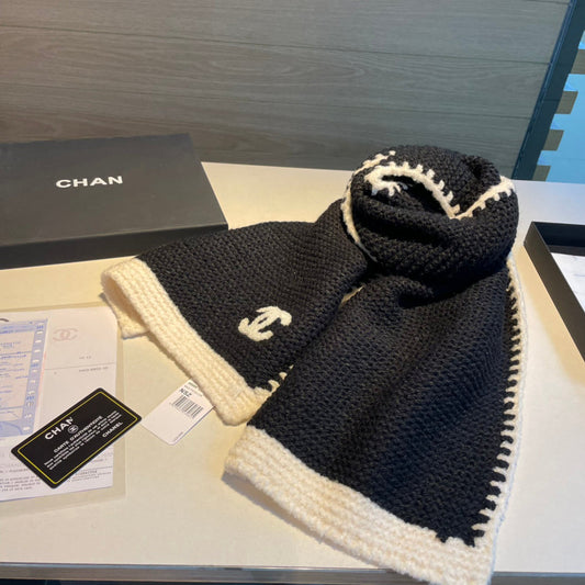 Classic and fashion cashmere knitted long scarf XC1023111602