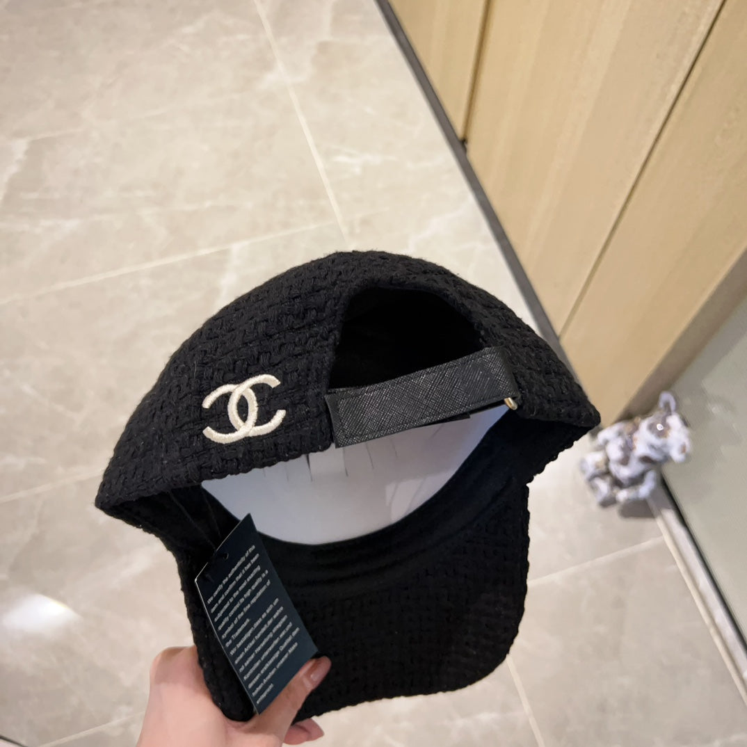 Tweed baseball cap XC0823110703