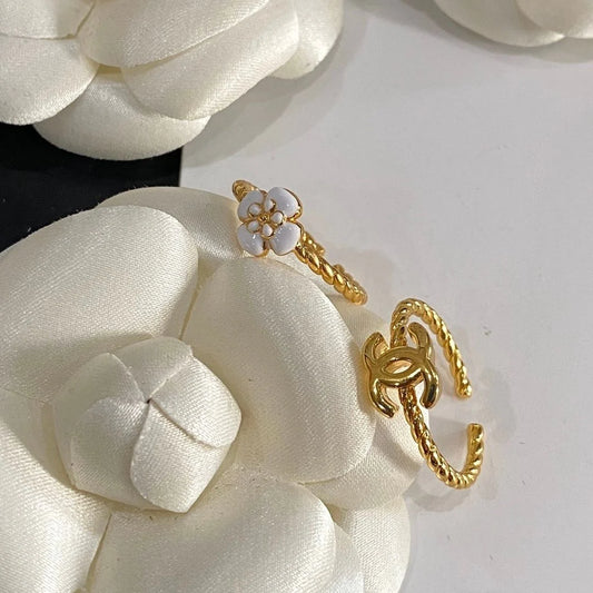 Double C Open Ring 1024111311