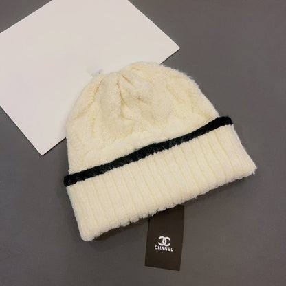 New Fleece Knitted Hat