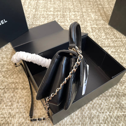 CF diamond chain handbag 1824041101