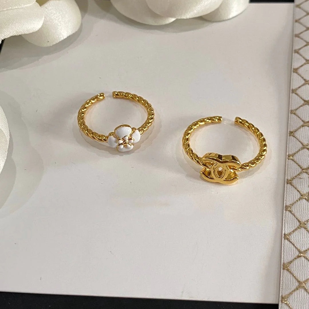 Double C Open Ring 1024111311