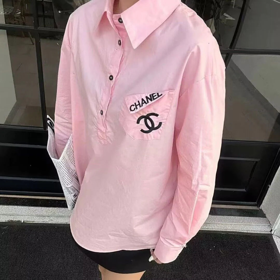 New Irregular Pullover Shirt 1024031306