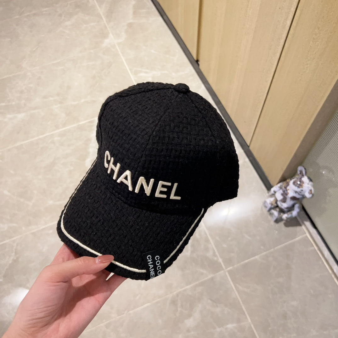 Tweed baseball cap XC0823110703