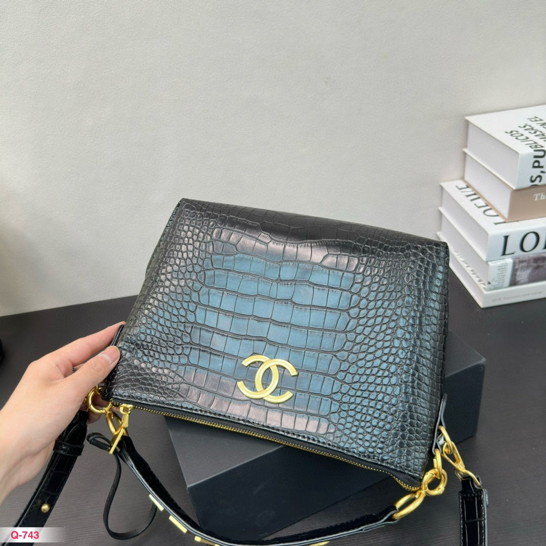 CNL zipper shoulder bag 1824062601