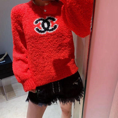 Crew Neck Lambswool Sweater 0823112808